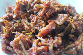 If you don't have, here's one of ours. Tempe Goreng Sambal Dengan Ikan Bilis Azie Kitchen