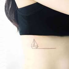 The Cutest Tattoo You Should Get This Summer Based On Your Zodiac Sign Sailboat Tattoo Tattoos Boat Tattoo