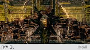 3D 打印Pinwheel Dark Souls Miniature Stl • 使用Eegloo Mars 2 Pro 制作・Cults