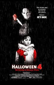 Halloween 4 The Return Of Michael Myers Watch Online Pin By David Luna Enterprizes On Horror Horror Movie Posters Michael Myers Movies Michael Myers