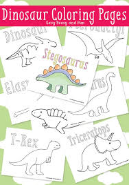 This simple little book has 9 pages, each with one or two simple sentences for children to read. 40 Dibujos Para Colorear De Animales Pequeocio Dinosaur Coloring Pages Dinosaur Birthday Party Dinosaur Activities
