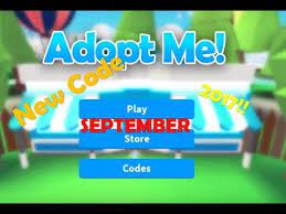 In this article, you can get an updated list of working adopt me codes that all players redeem to get free rewards. New Code Adopt Me September 2017 Patched Youtube