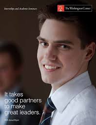 It takes good partners to make great leaders.