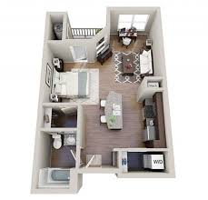 But with a bit of research and planning, you can quickly search through the sea of potential 1 bedroom apartments and pick one that fits your budget but still offers the square footage you need in a neighborhood you love. Studio Apartment Floor Plans Studio Apartment Layout Studio Apartment Floor Plans Apartment Layouts