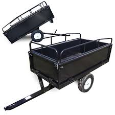 Accessoire Pour Tondeuse Et Autoportee Soldes Des Le 15 Juillet 2020 Remorque Basculante Paroi Amovible Remorque