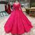 Princess Pink Wedding Dress