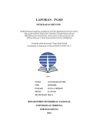 Semester 2 bi, 2 pgsd, 4 pgsd, 5 pgsd, 7 pgsd, dan 9 pgsd : Cover Pkp