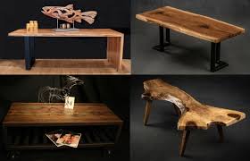 Do you have a spot in your log home or cabin for a handmade rustic coffee table? Custom Coffee Tables Blue Snow Custom Furniture