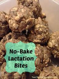 No Bake Lactation Bites Recipe Baby Food Recipes Lactation Cookies Lactation Recipes