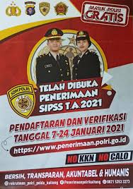 Perwira prajurit karier tni ta 2021 (khusus tenaga kesehatan). Polda Kalteng Buka Pendaftaran Sekolah Inspektur Polisi Sumber Sarjana 2021 Metrokalteng Com