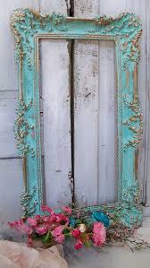 Target.com has been visited by 1m+ users in the past month Large Ornate Vintage Frame Aqua Accented Gold Shabby Chic Romantic Wall Home Decor Anita Spero Shabby Chic Diy Chic Home Decor Shabby Chic Dresser