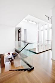 We allowed the stairs to project through the glass as thought the glass. Amazing Sleek Modern Glass Railing Stair Design Ideas 46 Modern Stairs Amazing Design Glass Ideas Modern Railing Sleek Stair Modern Stairs Stairs Design Home