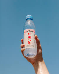 In addition to the mineral water. Evian Ice Cold Natural Mineral Water Straight From The Facebook
