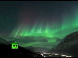 Stunning Northern Lights Video Norway Aurora After Solar Storm Northern Lights Video Northern Lights Night Sky Stars