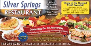 Silver Springs Restaurant Food Best Toasts Good Food