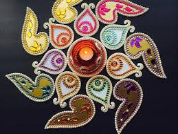 Rangoliacrylic Rangoli Big Rangoli Elegant By Justforelegance Acrylic Rangoli Beautiful Mehndi Design Diwali Decorations