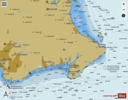 Se Coast Of Oahu Waimanalo Bay To Diamond Head Marine Chart
