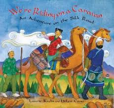 Nomads paid tariffs when traveling. We Re Riding On A Caravan An Adventure On The Silk Road By Laurie Krebs