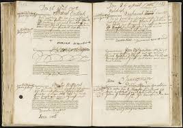 Notice of marriage Jan Eijsman & Maria Otta