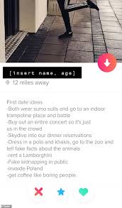There are several programs in almost every major city, and i also know of couples who matched independently to the. The Very Witty Tinder Bios That Are Guaranteed To Get A Right Swipe Right Daily Mail Online
