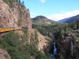 And now the durango brew train, a gorgeous ride through the colorado mountains that takes place each fall. Scenic Rail Guide