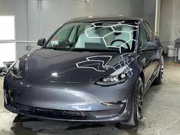 Wheels are like new, tires are at 8/32 (9/32 new). 2021 Tesla Model 3 Grey Metallic Detailership
