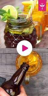 Bier Cocktail Die 3 Besten Ideen Lecker Bier Cocktail Bier Rezepte Bier