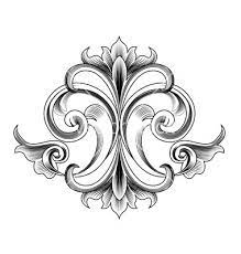 Create unique & inspiring spaces with trending artwork at everyday low prices. 15 Scroll Design Ideas Scroll Design Filigree Tattoo Metal Engraving