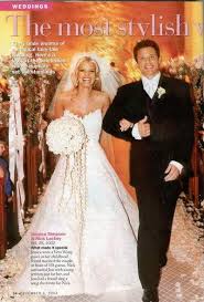 16 Most Beautiful Celebrity Wedding Gowns That Will Make You Look Like A Million Bucks Jessica Simpson Wedding Dress Celebrity Wedding Dresses Celebrity Bride