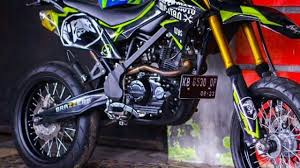 Apparently the use of innate motor frame and the engine just wrote. Modifikasi Klx Terkece 2020 Youtube