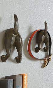 Dog Tail Hooks Set Of Two Grandin Road Dog Washing Station Diy Dog Stuff Dog Wash