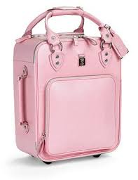 Traveling Pink Luggage Pink Luggage Bags Pink Life