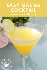 Or just swap it for rum to make a coconut spin on the rum and coke or mojito. Malibu Vodka Cocktail With Pineapple Recipe Sew White