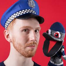 That time we combined blindfolded improv with physical theatre 🤸🏻‍♀️ at  Queensland Theatre for @undercoverartist_au. It was less “trust fall” and  more “please don't let me accidentally stagedive into the audience!” 🤞😅  Magic.