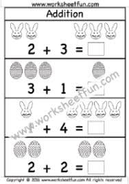 From holidays and seasons to grammar and math, these crossword puzzles worksheets feature a range of content just right for second grade students. Easter Addition Free Printable Worksheets Worksheetfun