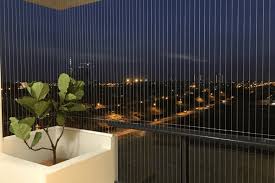 Invisible Grills Installation - Modern security with clear views