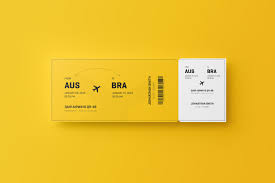 Https Unblast Com Free Event Ticket Mockup Psd Ticket Design Event Tickets Design Ticket Design Template