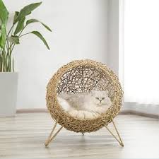 Impressive in style and design, the sausalito bed will evoke a timeless feel throughout your entire home. Rattan Weave Cushion Summer Pet Bed Home Decor For Small Medium Cats Cat Bed Furniture Cat Bed Pet Beds