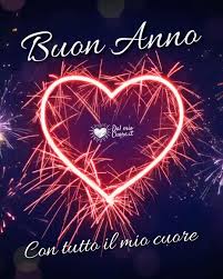 Buon Anno Con Tutto Il Mio Cuore Video Auguri Anno Nuovo Immagini Auguri Di Buona Notte
