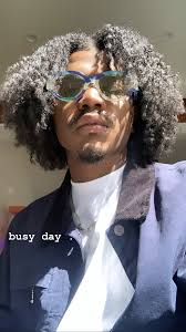 Pin By Untitled On Smino Braid Styles For Men Hair Flip Hair Goals