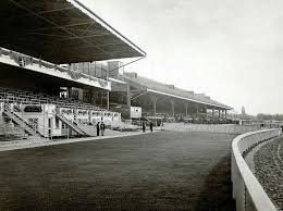 Old Woodbine Racetrack A Quiet Time Between Races 1939 View Facing North East The Tower Of Fire Station 227 In Woodbine Racetrack West Village Fire Station