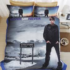 Inside justin and hailey bieber's new digs. Dream Ns Justin Bieber Bedding Set Soft Fiber Flat Sheet Duvet Cover Sets Famous Singer King Queen Size Double Bed Bedclothes King Queen Size Duvet Cover Setbedding Set Aliexpress