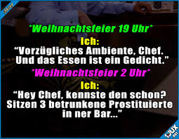Ein Paar Gluhwein Spater Peinlich Weihnachtsfeier Chef Witz Witze Spruche Lustige Spruche Witzige Spruche Witze