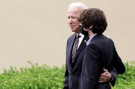 Rabbinic authorities are now investigating whether joe biden's possible election to the presidency of the united states puts his grandson in a heightened position of danger, requiring him to be biblically redeemed in order to afford him protection from above. Biden Marks Son Beau S Death With Grave Visit Remarks To Military Families Reuters