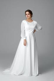 Long Sleeve Wedding Dress Simple Wedding Dress Satin Wedding Ets Elegant Long Sleeve Wedding Dresses Long Sleeve Wedding Dress Simple Plus Size Wedding Gowns