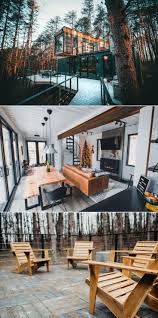 This Shipping Container Home In Ohio Is Available For Rent On Airbnb Contener Maison Plans Maison Container Maison Prefabriquee