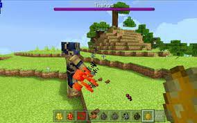 You will need to fight these villains to unlock more superhero armor sets. Mcpe Bedrock Thanos Boss Add On Minecraft Addons Mcbedrock Forum