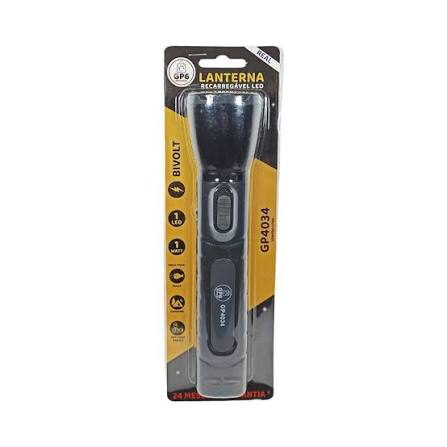 LANTERNA RECARREGAVEL  - 1 LED 1 WATT