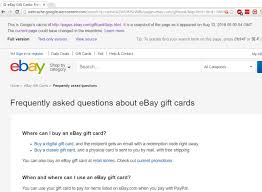 Check spelling or type a new query. Ebay Not Accepting Ebay Gc For 3rd Party Gc Flyertalk Forums