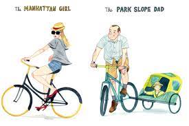hilarious illustrations show different kinds of nyc bikers 13 nyc hilarious biker